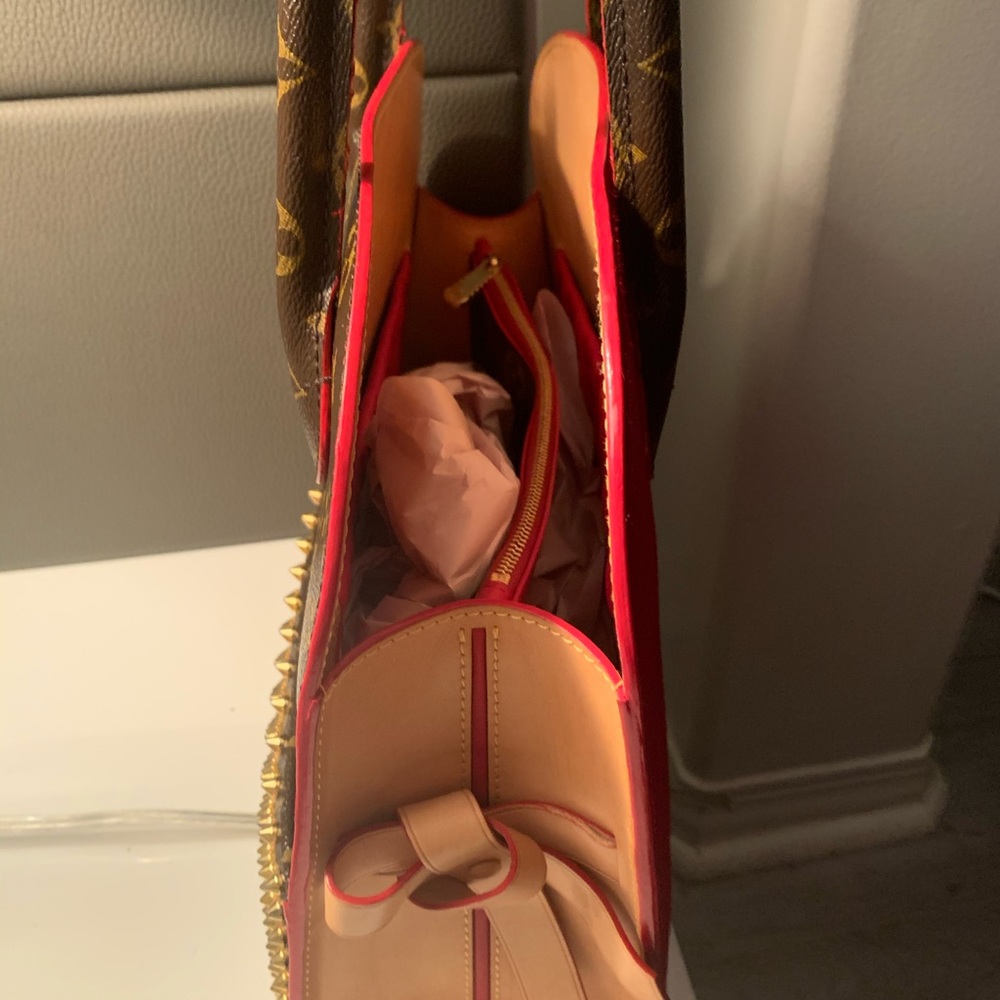 Authentic LOUIS VUITTON/LOUBOUTIN M41234 limited - Picture 4 of 8